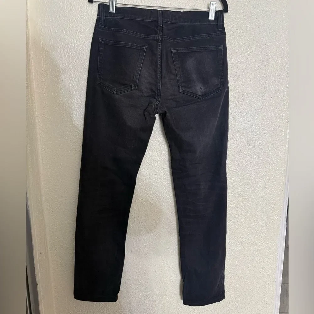 ACNE STUDIOS ACE CASH JEANS MENS- SIZE 29/32 BLACK COLOR